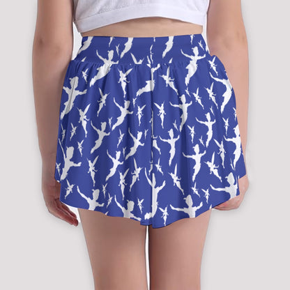 Blue Peter Silhouette Girls' Sports Culottes