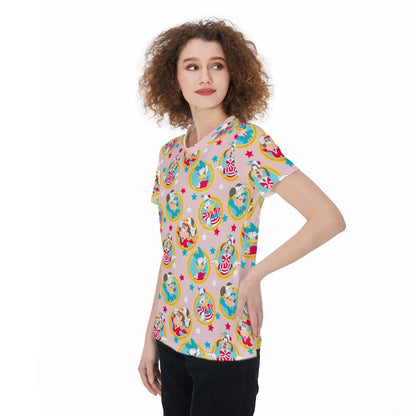 Porthole [pink] Women‘s t-Shirt