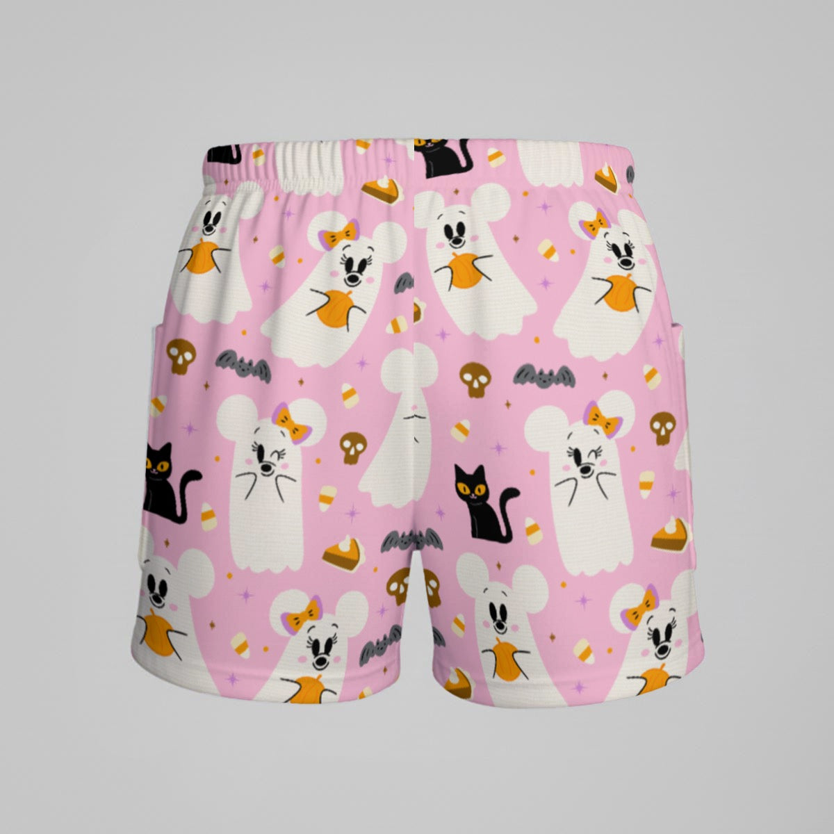 Mouse Ghosts [pink] Women’s Sports Dress Set