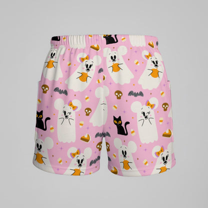 Mouse Ghosts [pink] Women’s Sports Dress Set