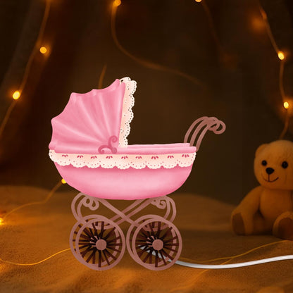 Pink Pram Light Box