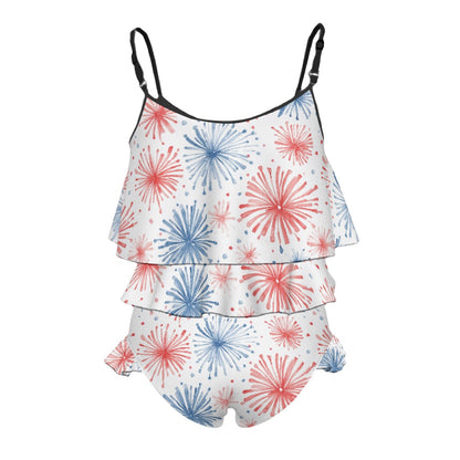 Fireworks Kid's Swimsuit