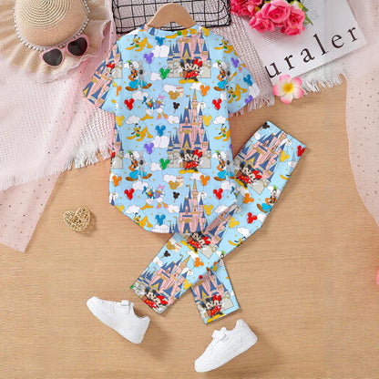 Main Street Kids' Casual Top and Pants Set