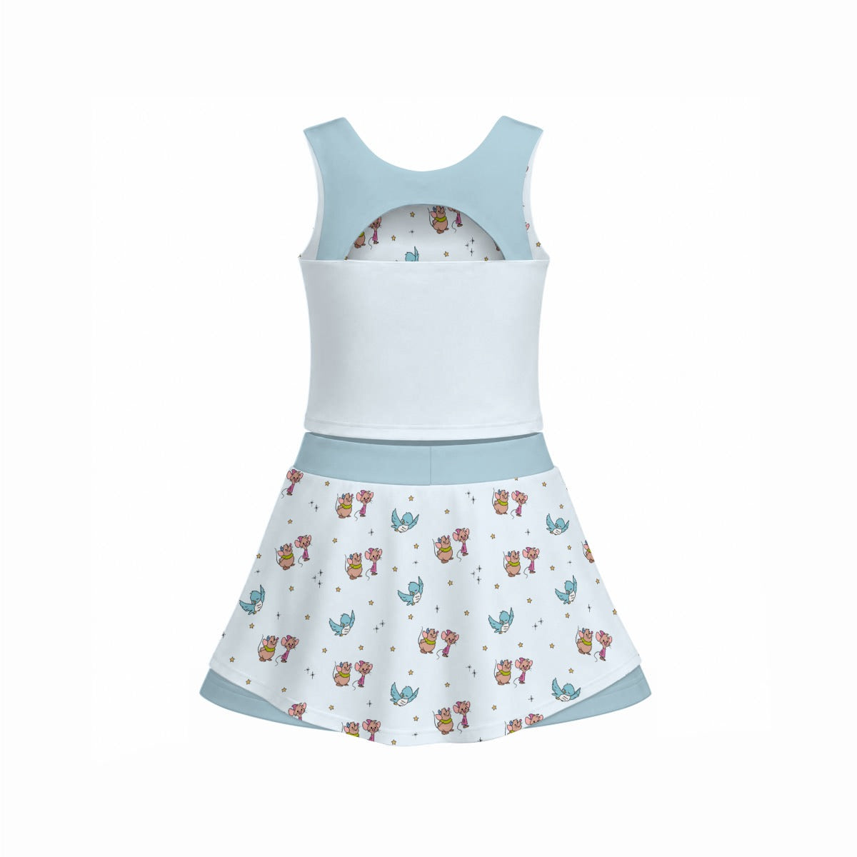 Cindy & Friends Women's Sports Tank & Skort Set