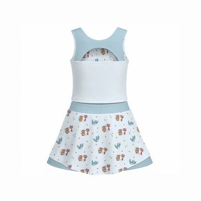 Cindy & Friends Women's Sports Tank & Skort Set