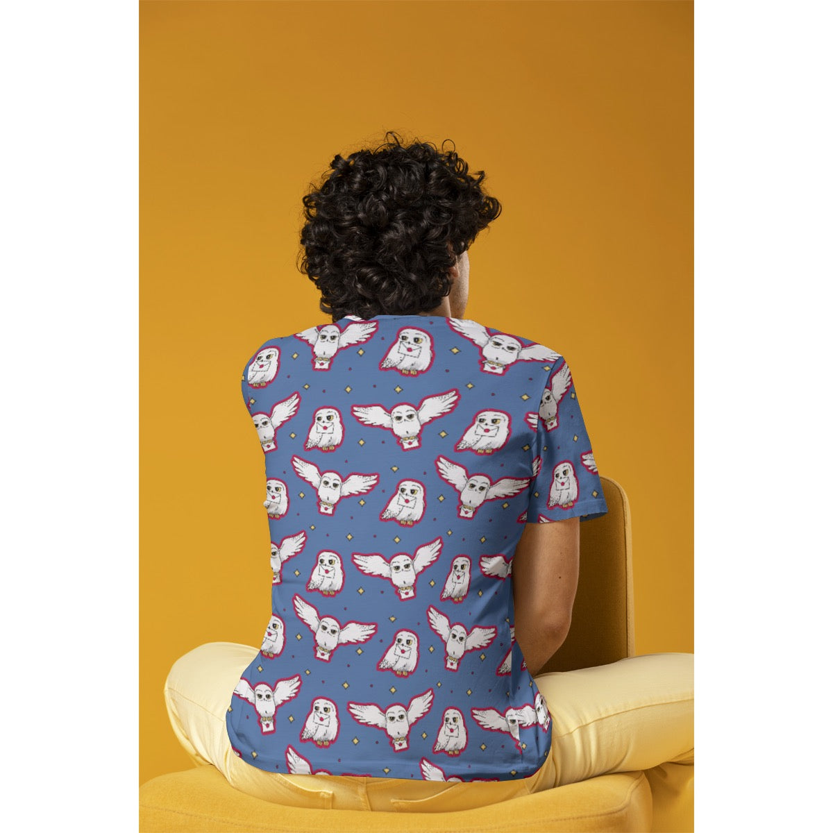 Owl Men's Crew Neck T-Shirt