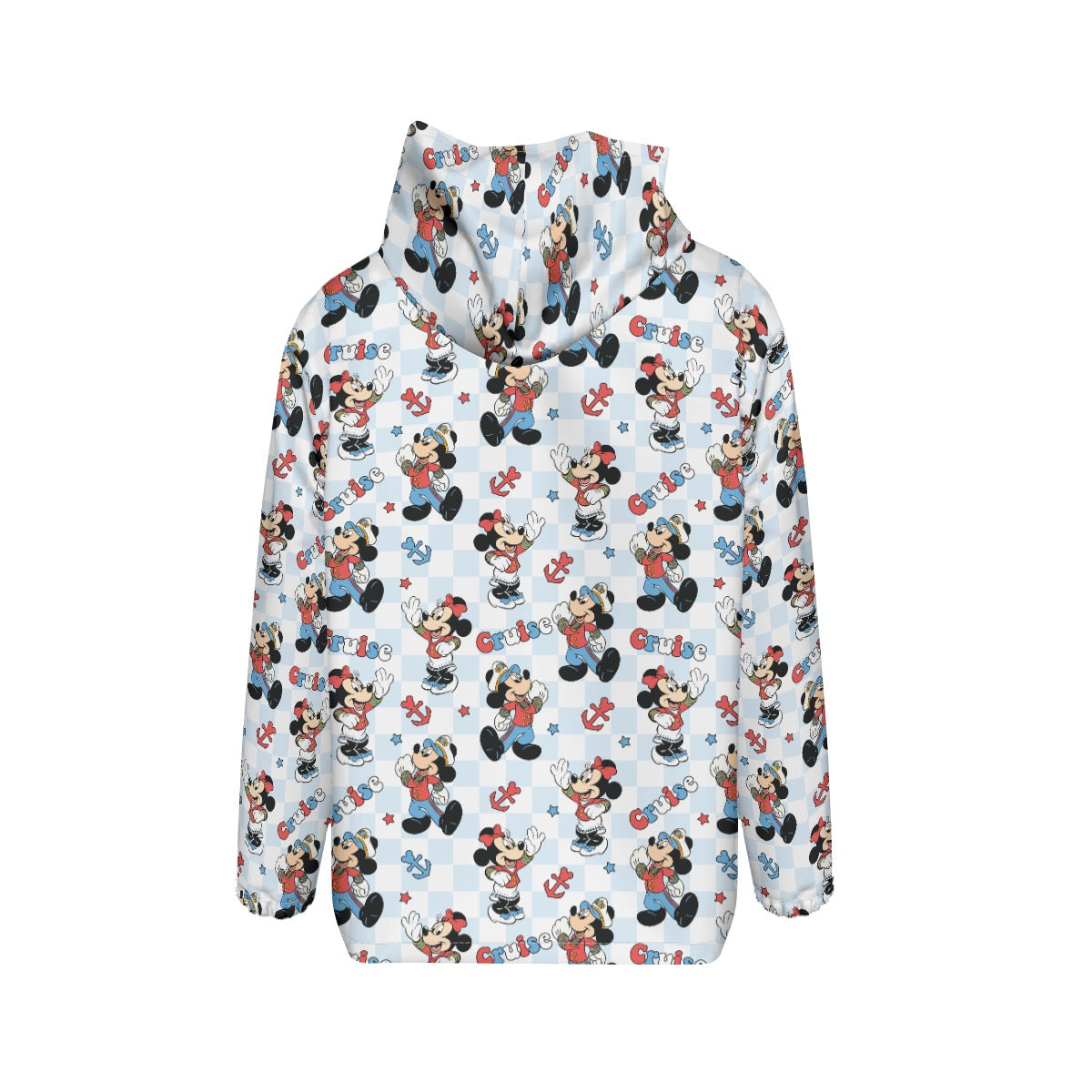 Checkered Cruising MM Children's Water and Wind Resistant Jacket