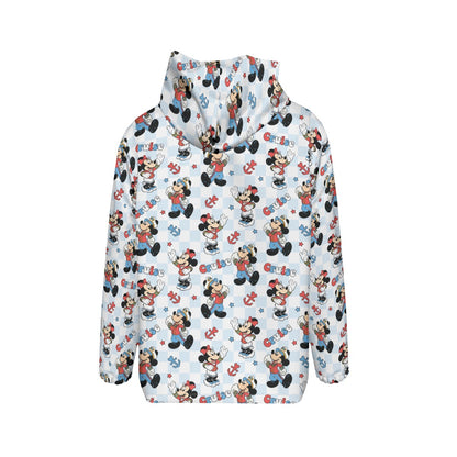 Checkered Cruising MM Children's Water and Wind Resistant Jacket