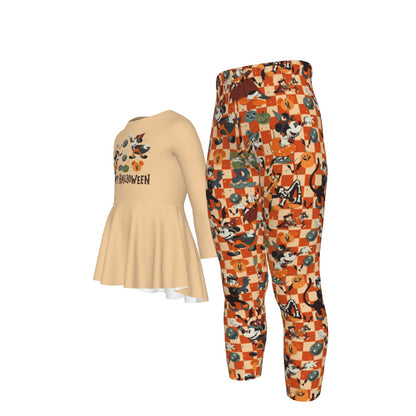 Happy Halloween Kid's Casual Suit