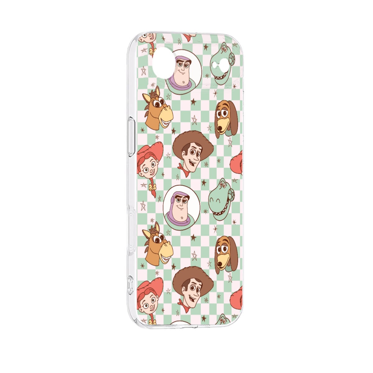 Checkered TS iPhone 17 Series Mobile Phone Case
