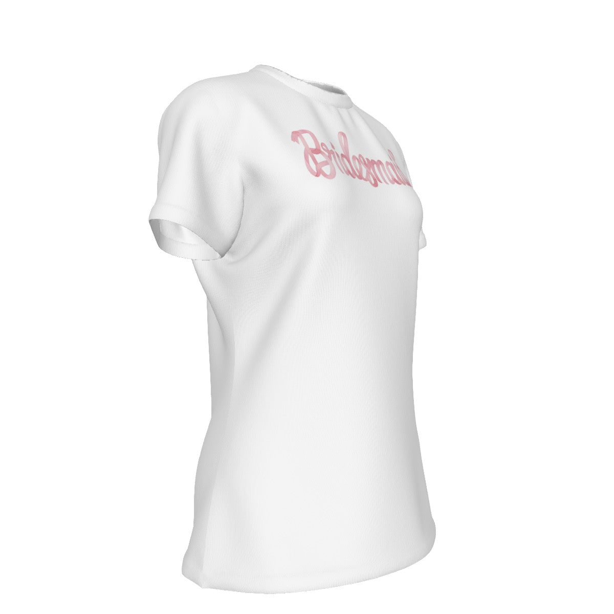 Bridesmaid [pink] Women's Round T-Shirt|210GSM