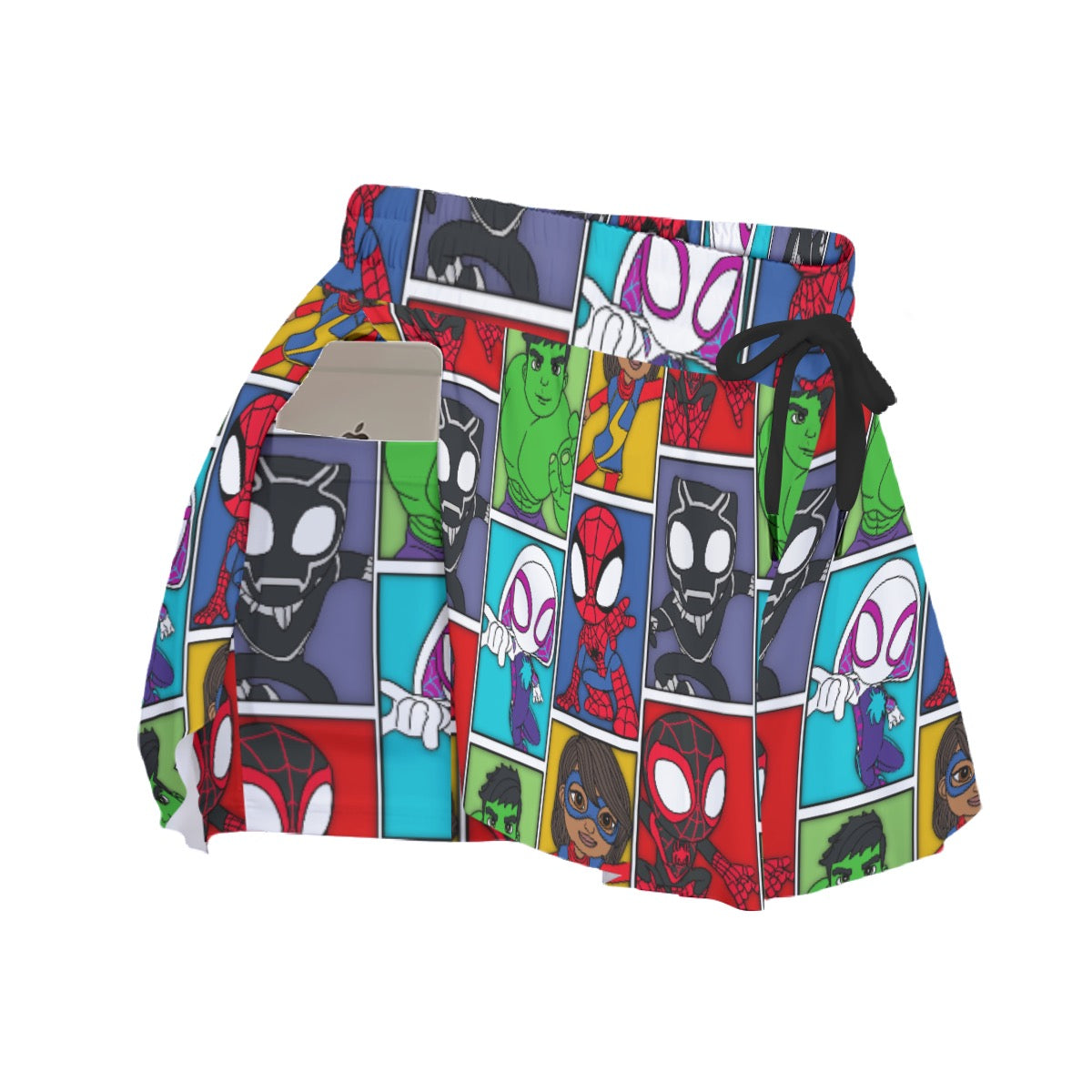 Amazing Friends Women's Sport Skorts With Pocket