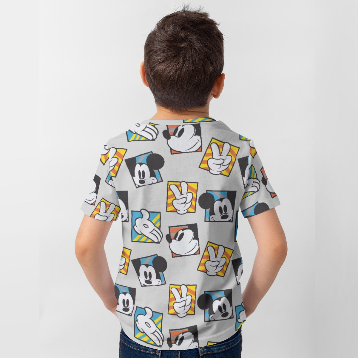 MM Squares Kid's T-Shirt