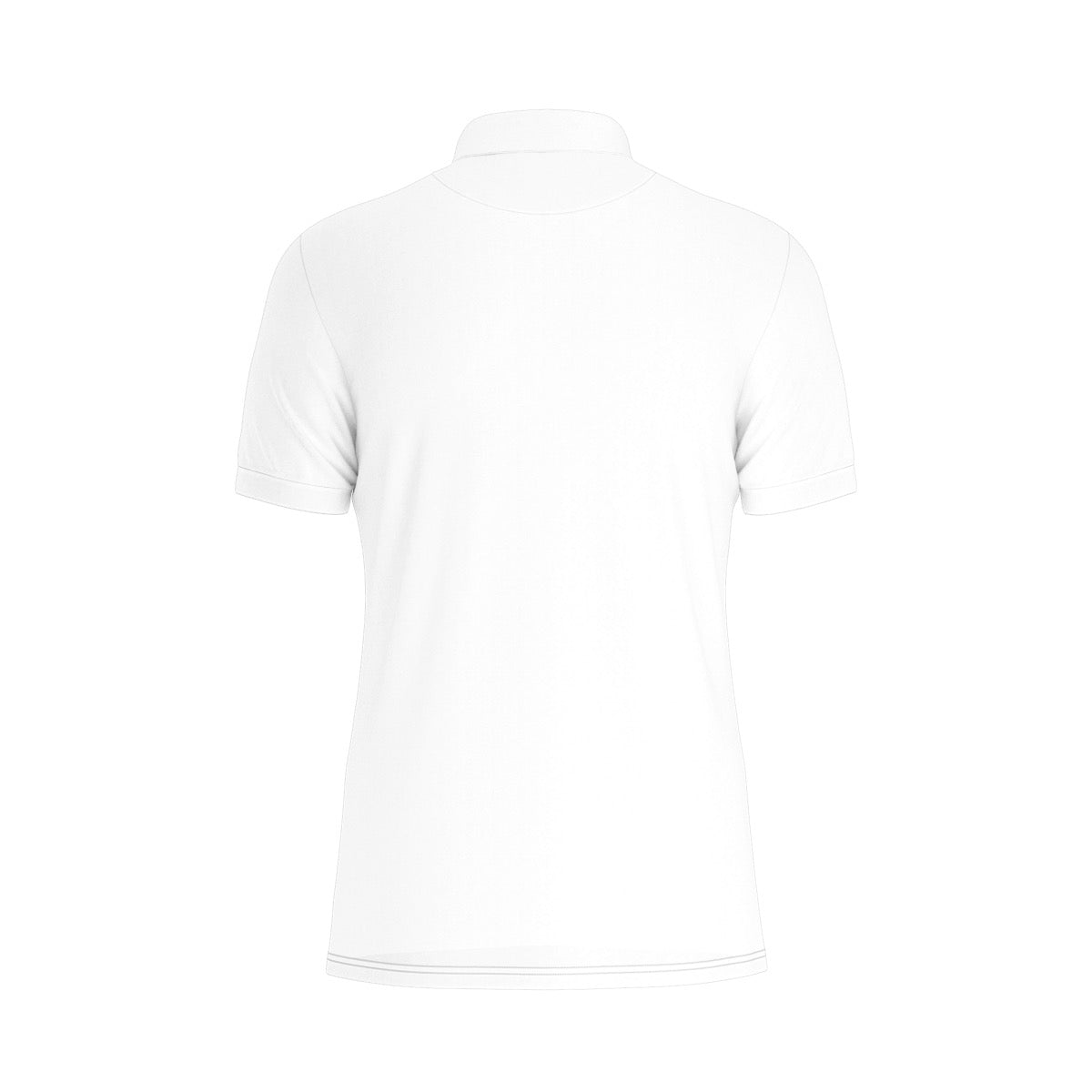 Castle Silhouette Men's Stretch Collar Polo Shirt