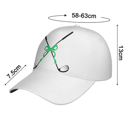Golf Club Peaked Cap