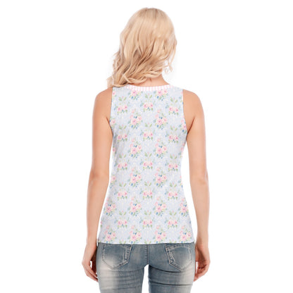 Rose Women's Skinny Sport Tank Top