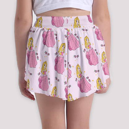 Briar [smaller Print] Girls' Sports Culottes