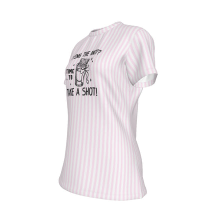 Take a Shot Women's Round T-Shirt