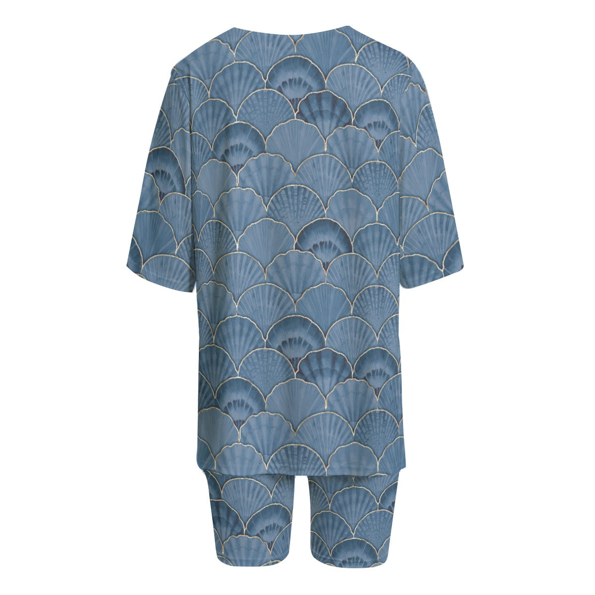 Shells Women's T-shirt Set With Short Sleeve
