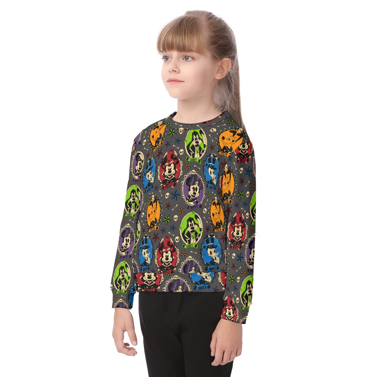 Not So Spooky Frames Kid's Sweater