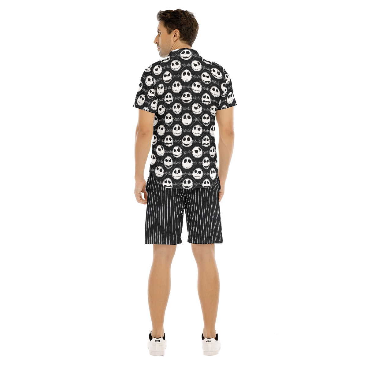 NBC Faces & Stripes Men's Short Sleeve Shirt Set