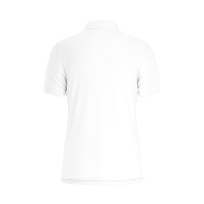 Alien & Friend Men's Stretch Collar Polo Shirt