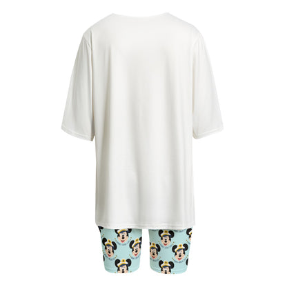 DCL MM Women's T-shirt Set With Short Sleeve