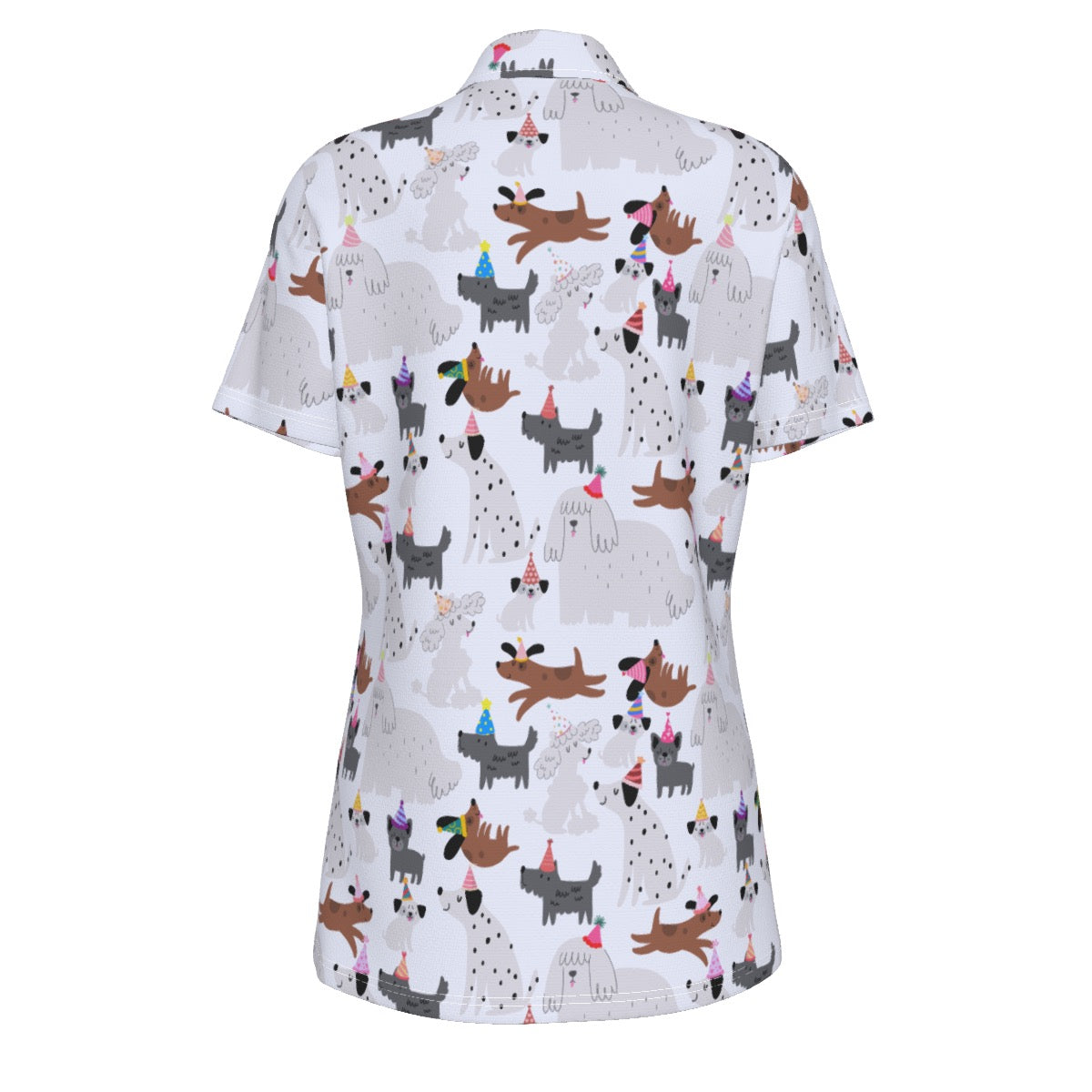 Party Pups Women's Polo Shirt
