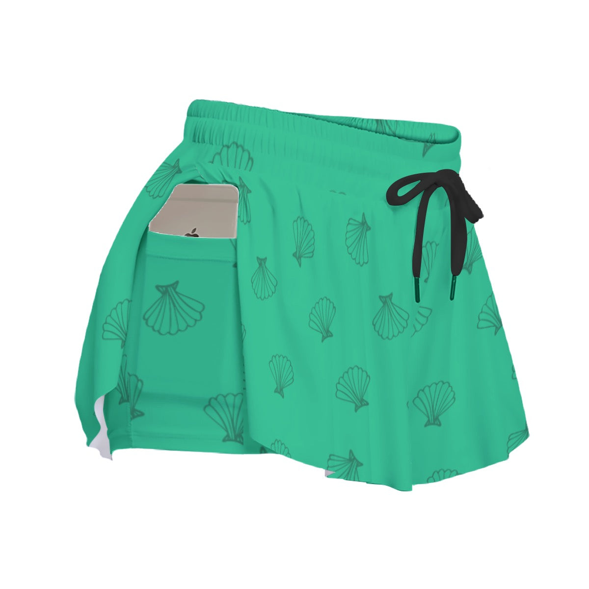 Ariel Bounding Women's Sport Skorts With Pocket
