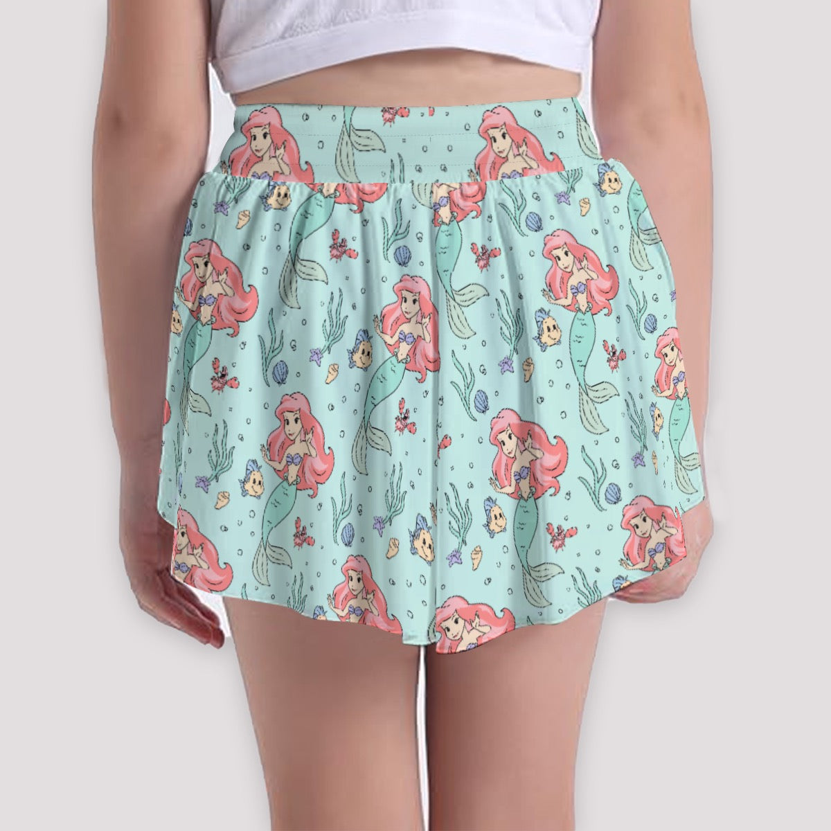 Under the Sea Girls' Sports Culottes