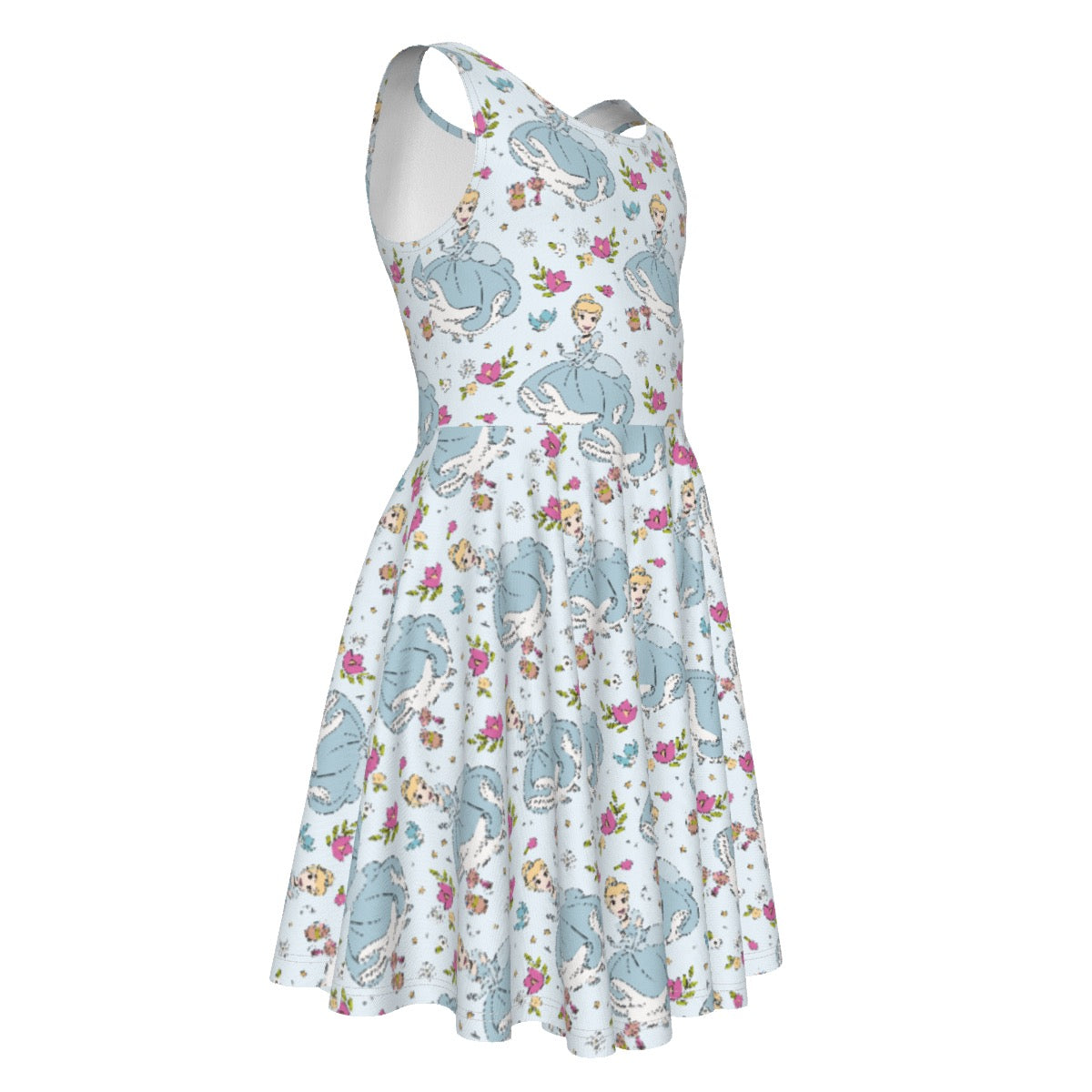Cindy Kid's Sleeveless Vest Dress