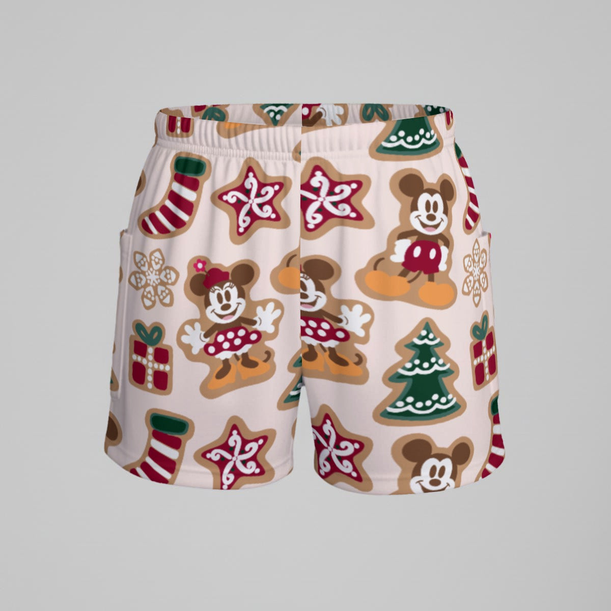 Classic Christmas Cookies Women’s Sports Dress Set