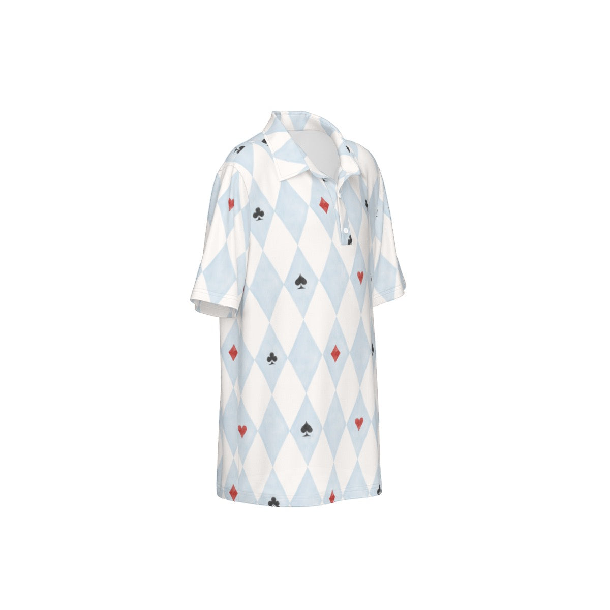 Alice Suited Polo Collar Jersey |210GSM