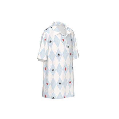 Alice Suited Polo Collar Jersey |210GSM