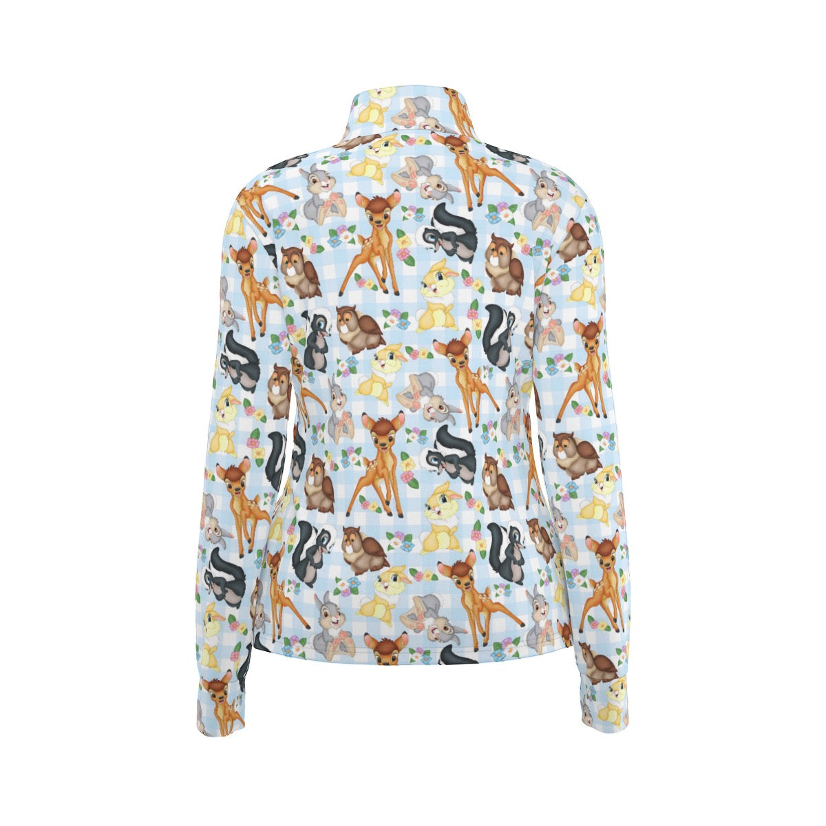 Forest Friends Women's Long Sleeve Thumbhole Jacket