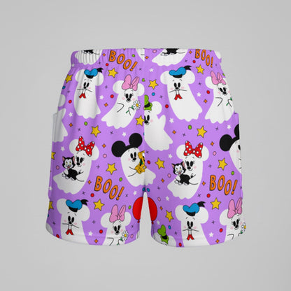 Friendly Ghosts Women’s Sports Dress Set