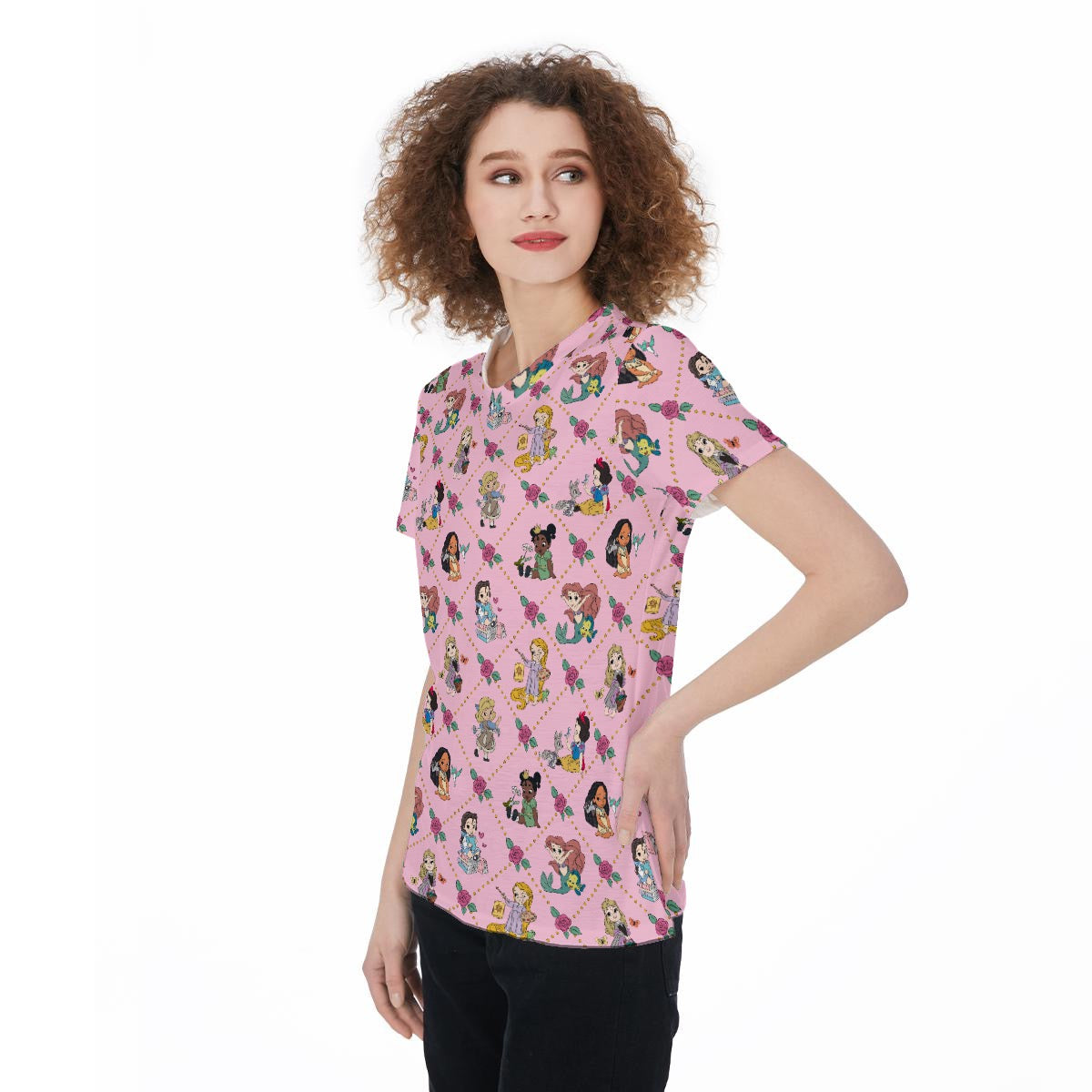 Baby Princesses [pink] Women‘s t-Shirt|210GSM
