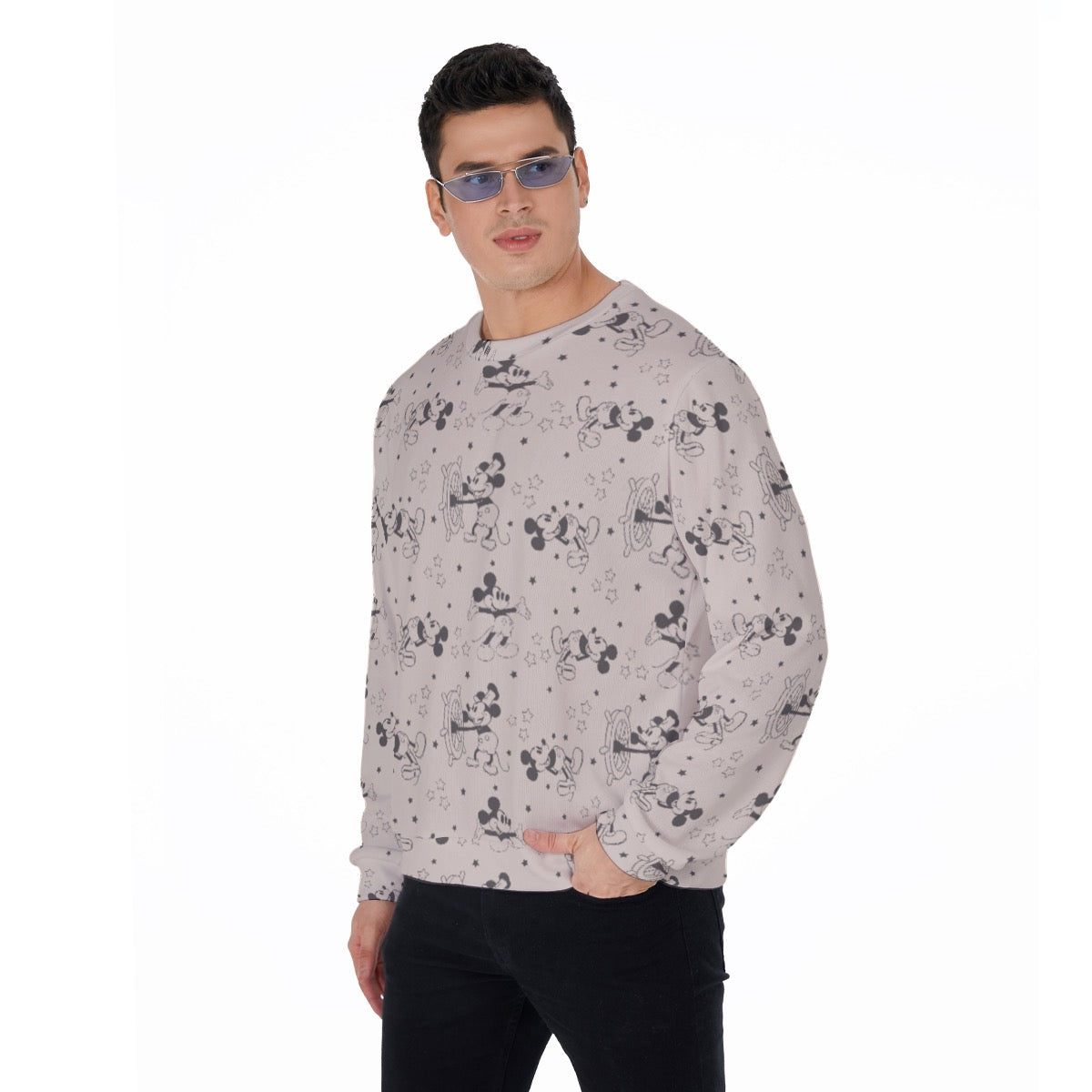 Vintage MM Men's Sweater