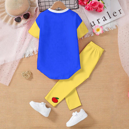 SW Bounding Kids' Casual Top and Pants Set