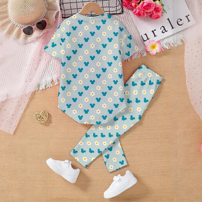 Daisy MM Kids' Casual Top and Pants Set