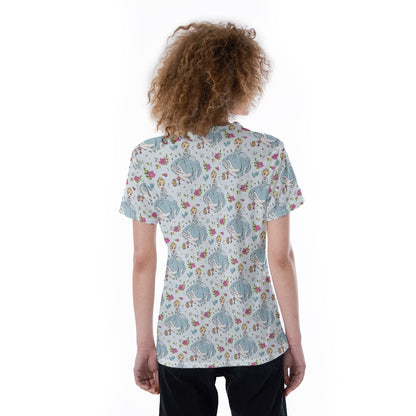 Cindy V-neck Women's T-shirt