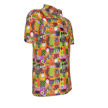 Trick or Treat Friends Men's Stretch Collar Polo Shirt