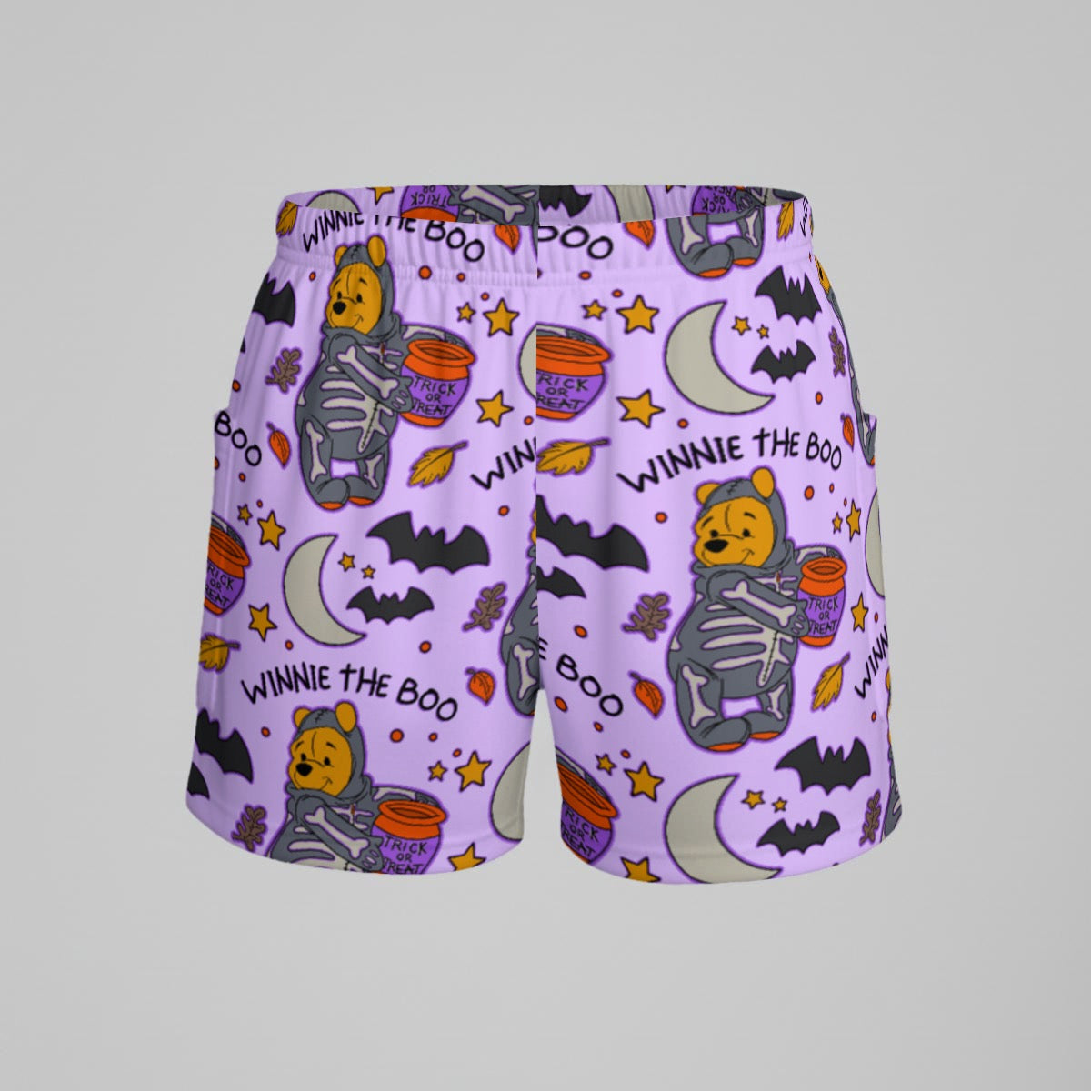 Winnie the Boo [purple] Women’s Sports Dress Set