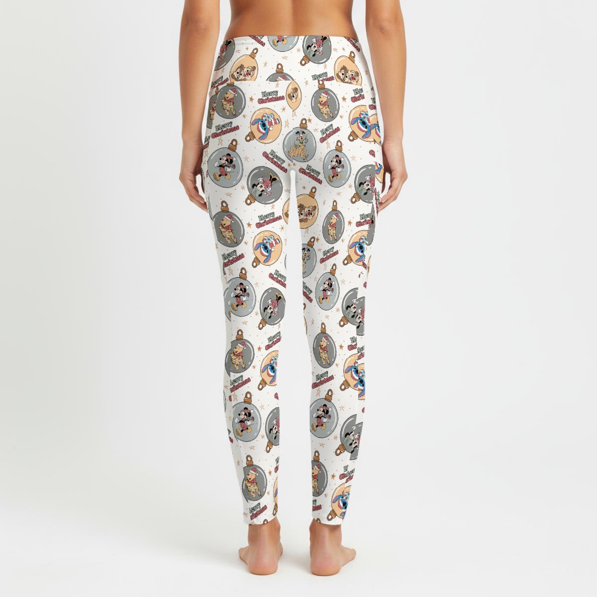 Ornament Friends Women's High Waist Leggings With Side Pocket