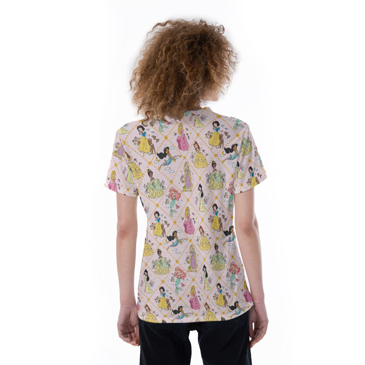 Diamond Princess 2 V-neck Women's T-shirt