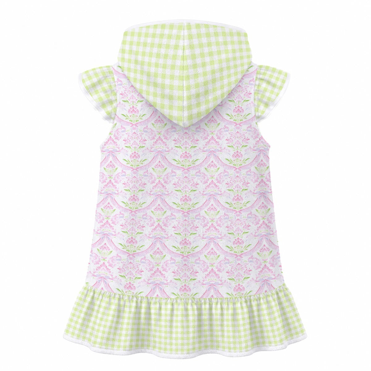 Coco Girls' Hooded Beach Cover-Up