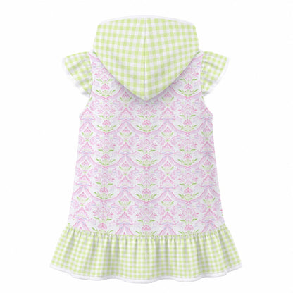 Coco Girls' Hooded Beach Cover-Up