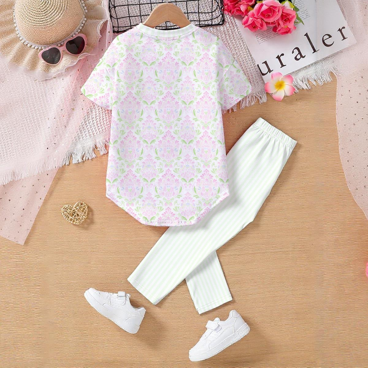 Brighton 2 Kids' Casual Top and Pants Set