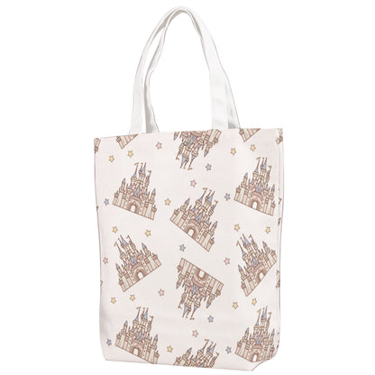 Castle Canvas Bag With Shoulder Strap