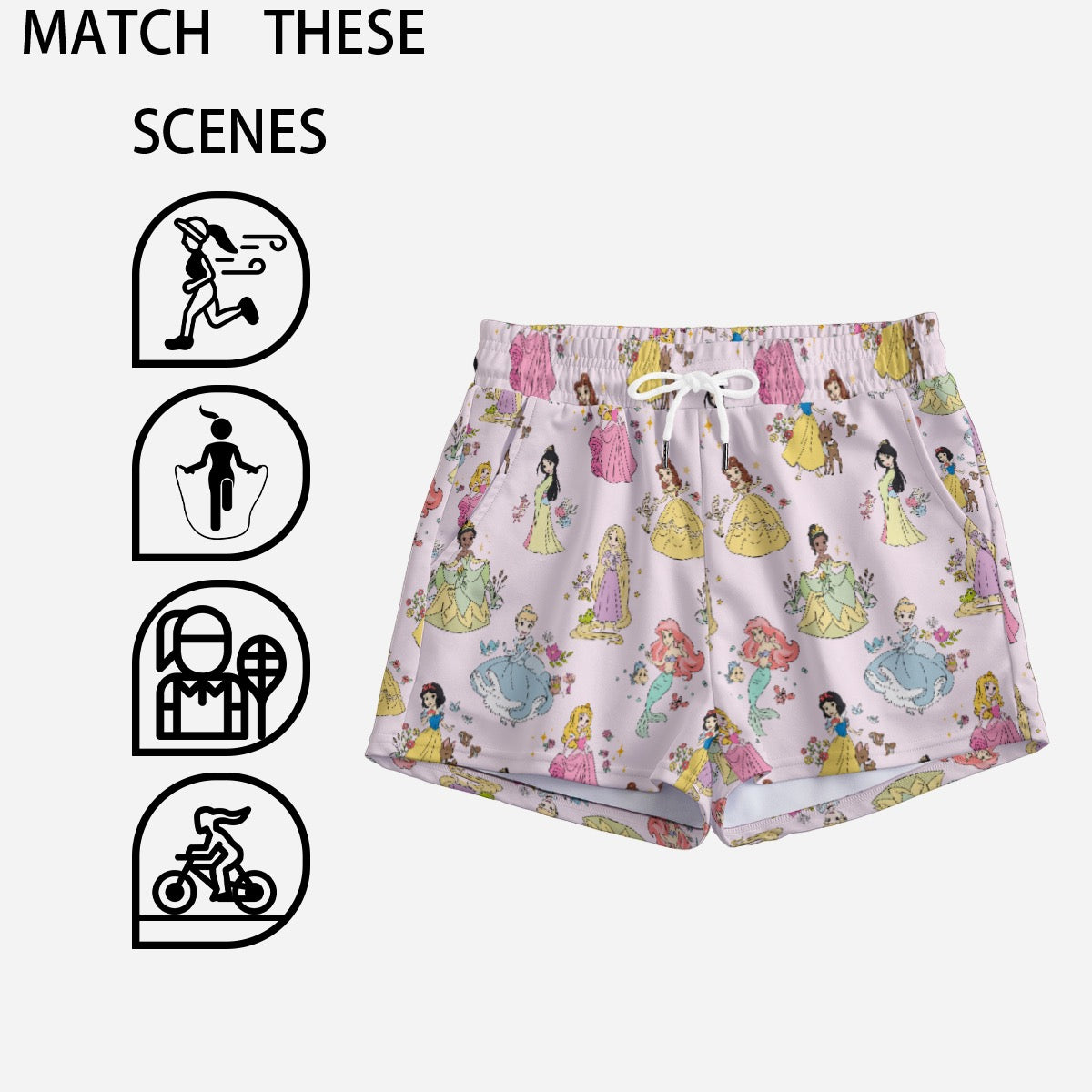 Princess Women's Casual Shorts